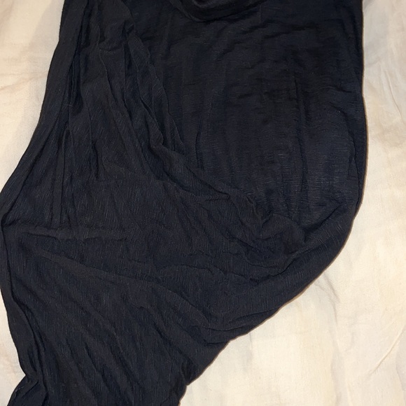 Asymmetric midi skirt - Picture 3 of 3